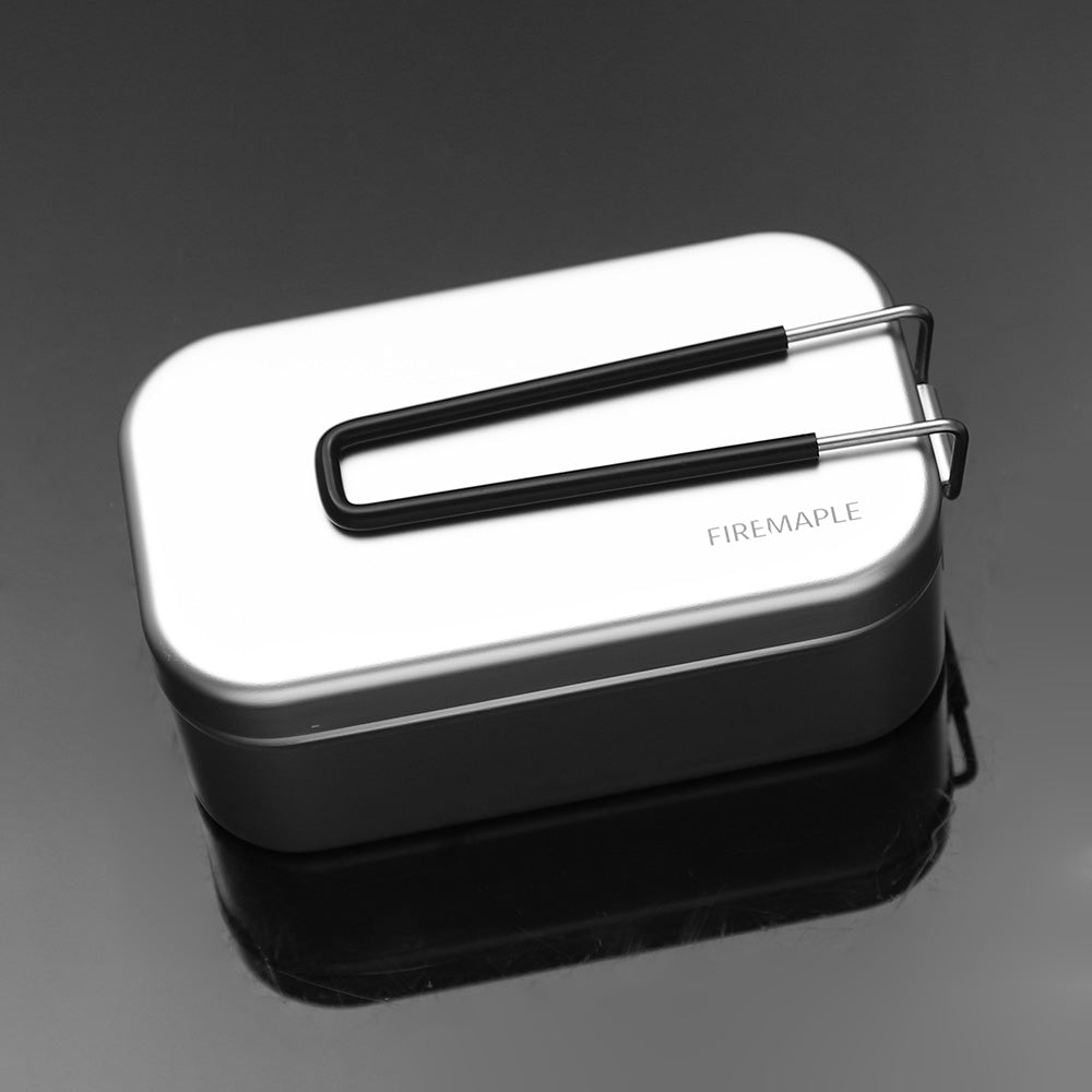 Frost 0.8L Aluminium Lunchbox