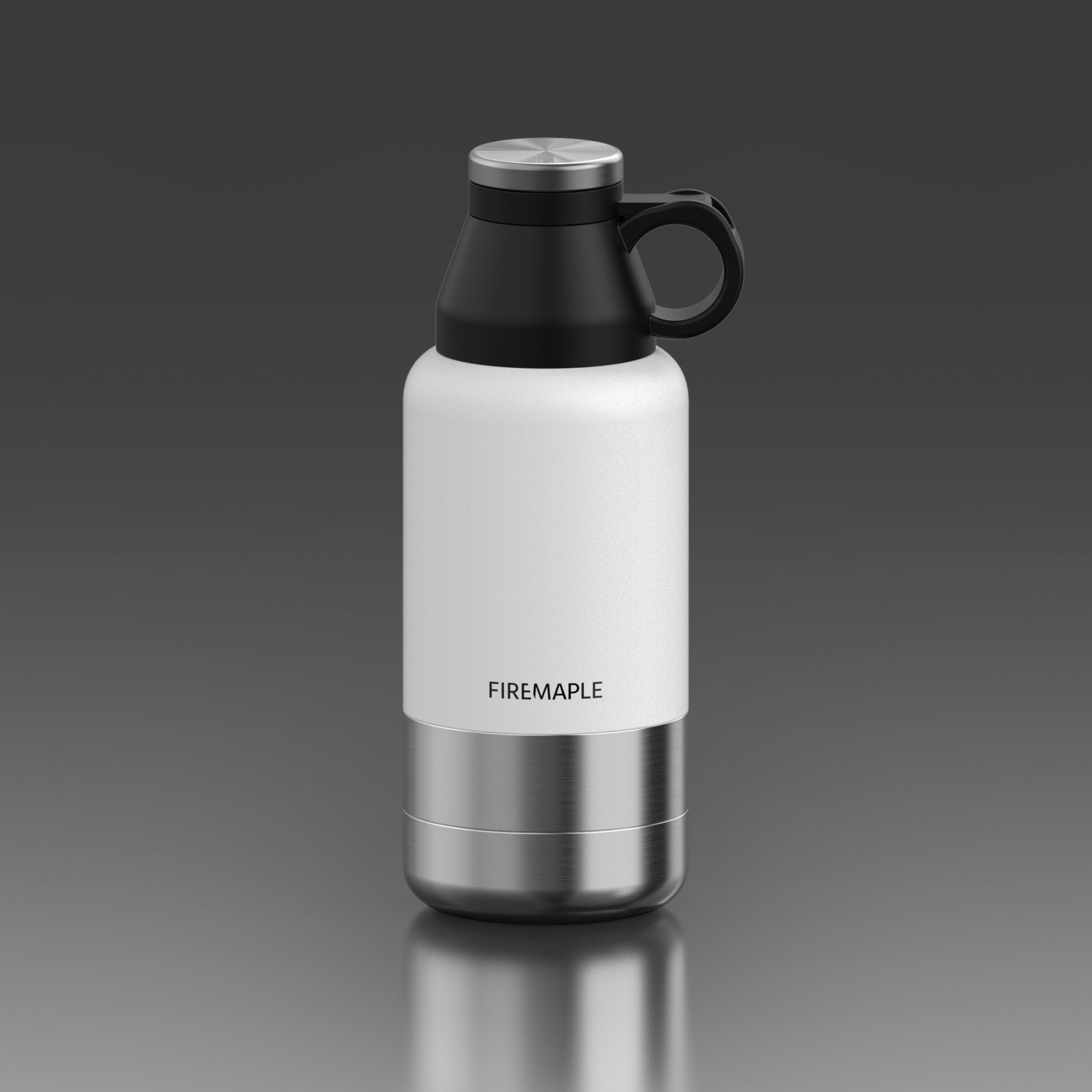 Orca Stainless steel insulated bottle 1L