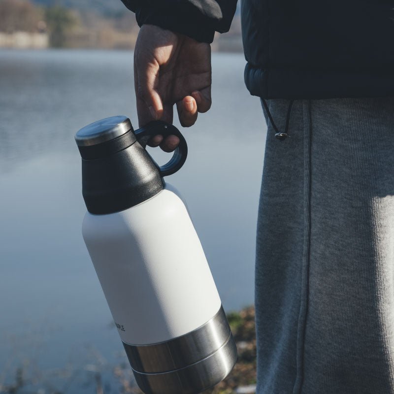 Orca Stainless steel insulated bottle 1L