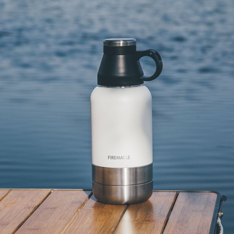 Orca Stainless steel insulated bottle 1L