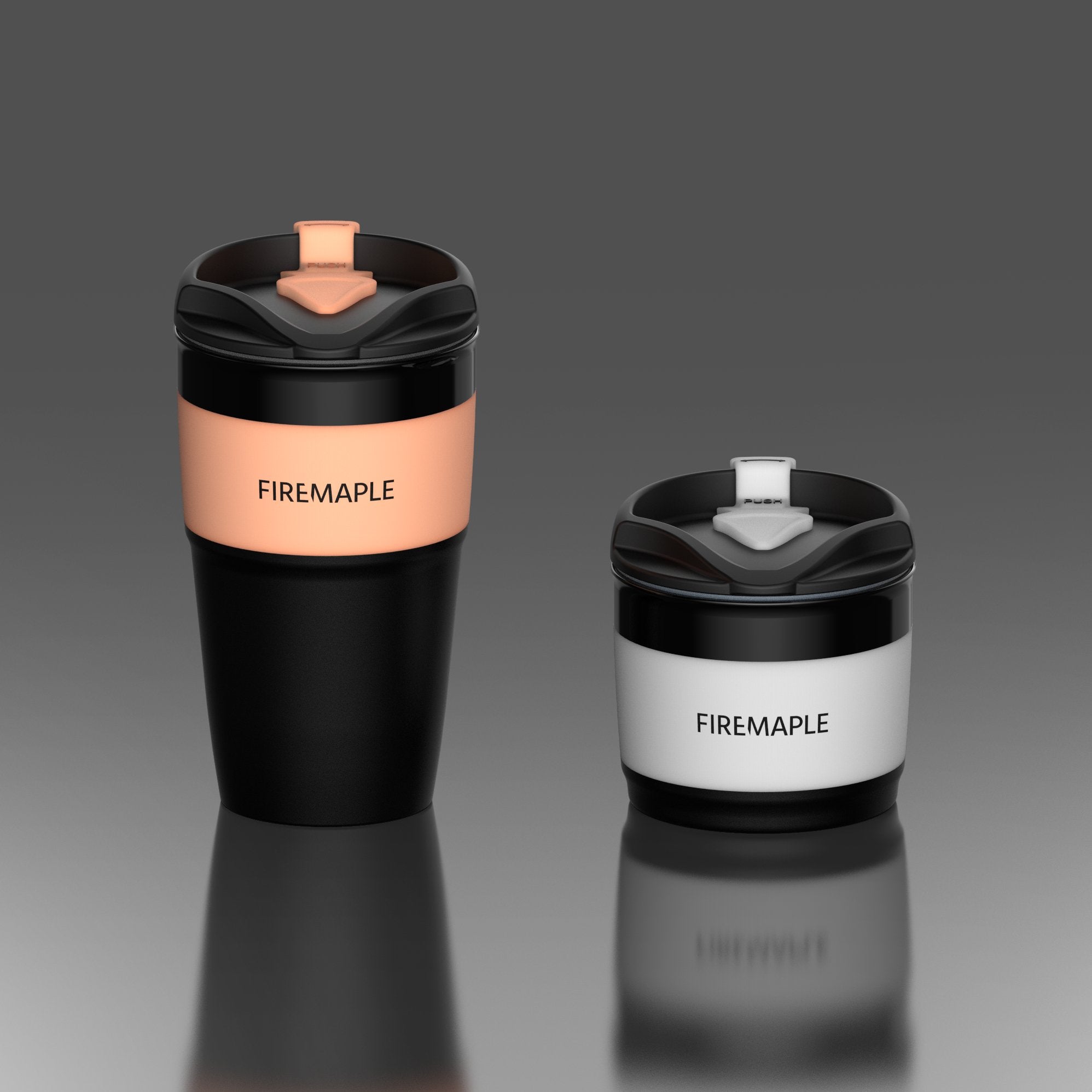 Silicone Collapsible Coffee Cup 350ml