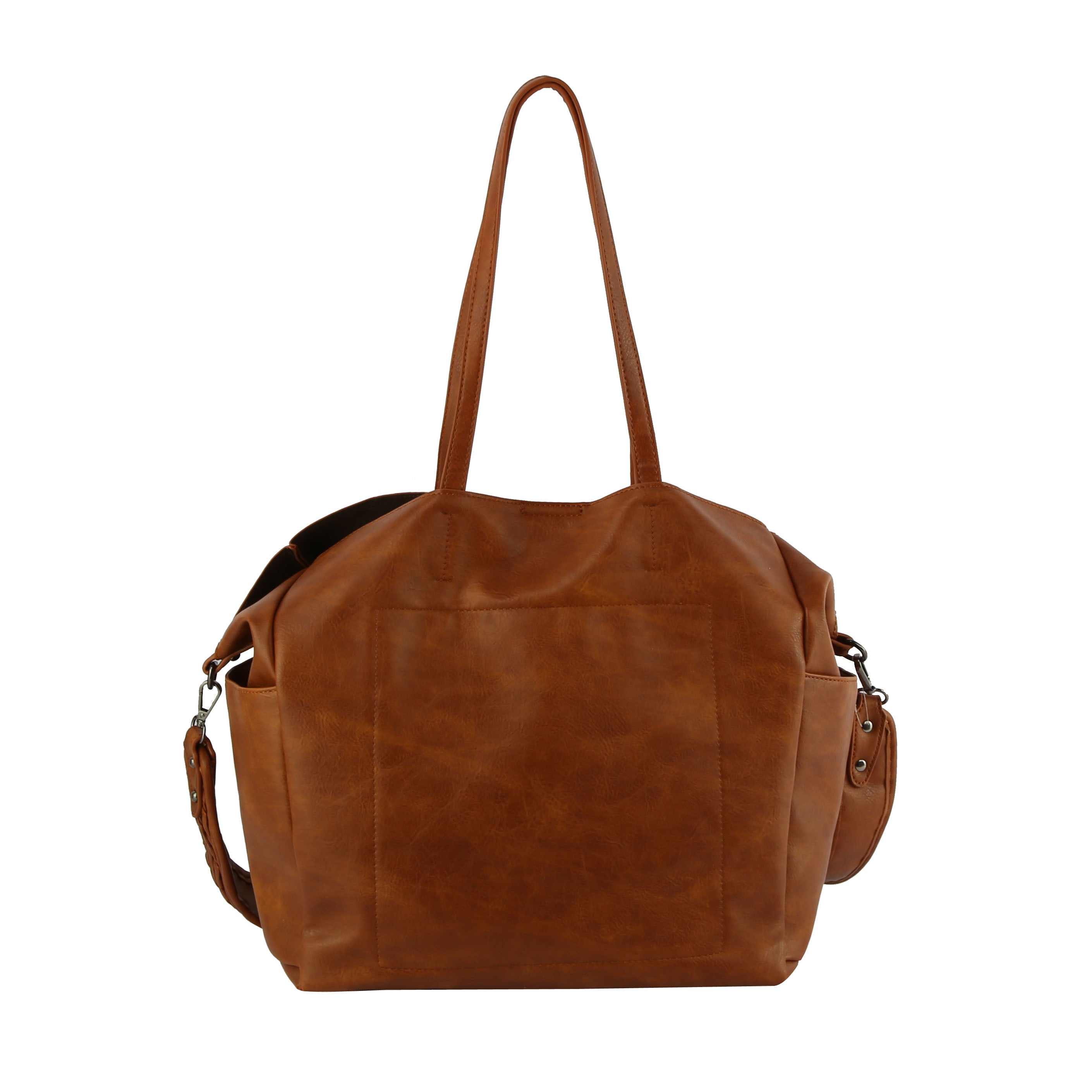 Women Leather Satchel Purse Crossbody Handbag