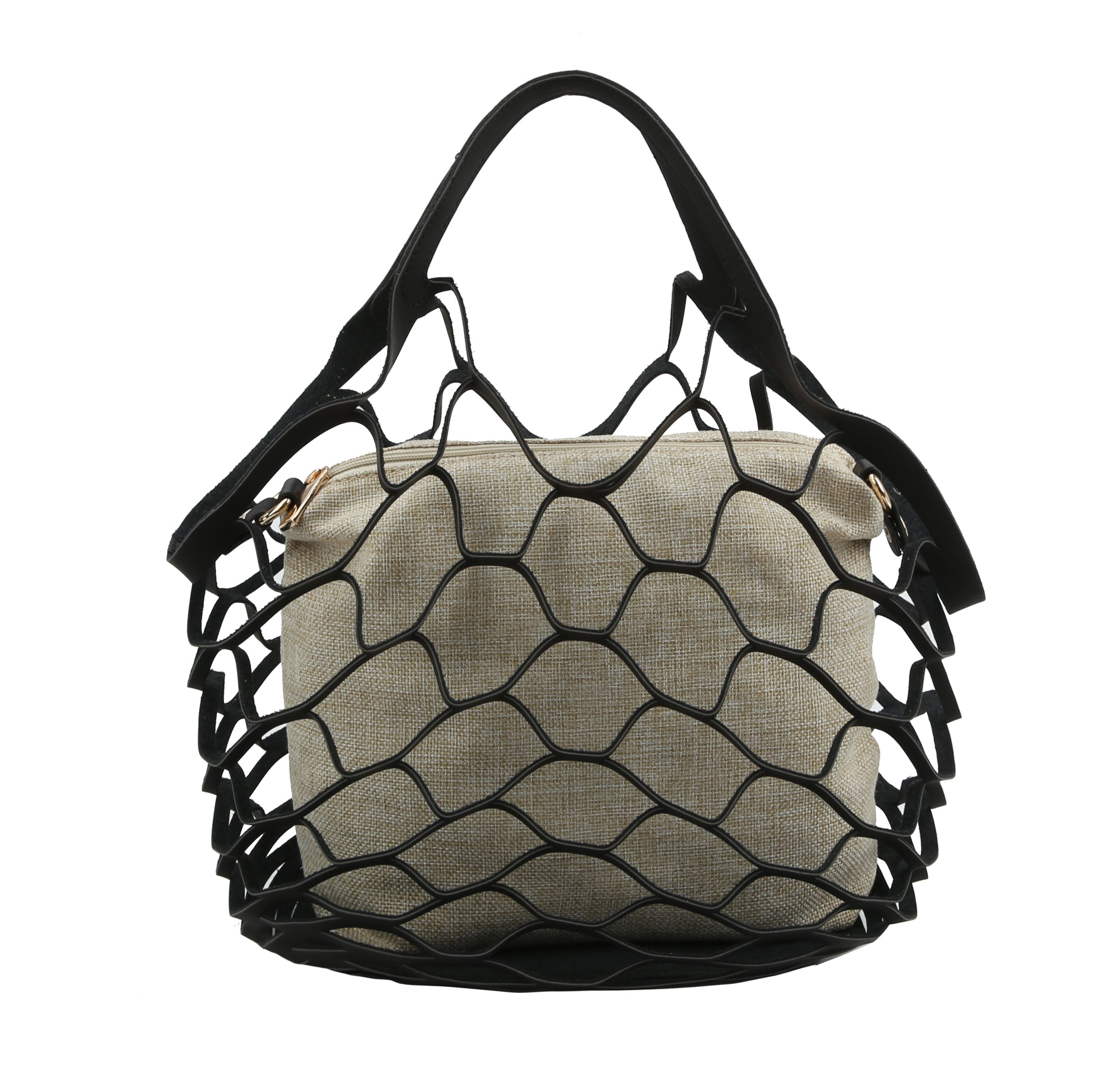 Mesh Beach CLUTCH Handbag Womens Casual Bag Foldable For Beach Picnic Vacation and Shopping