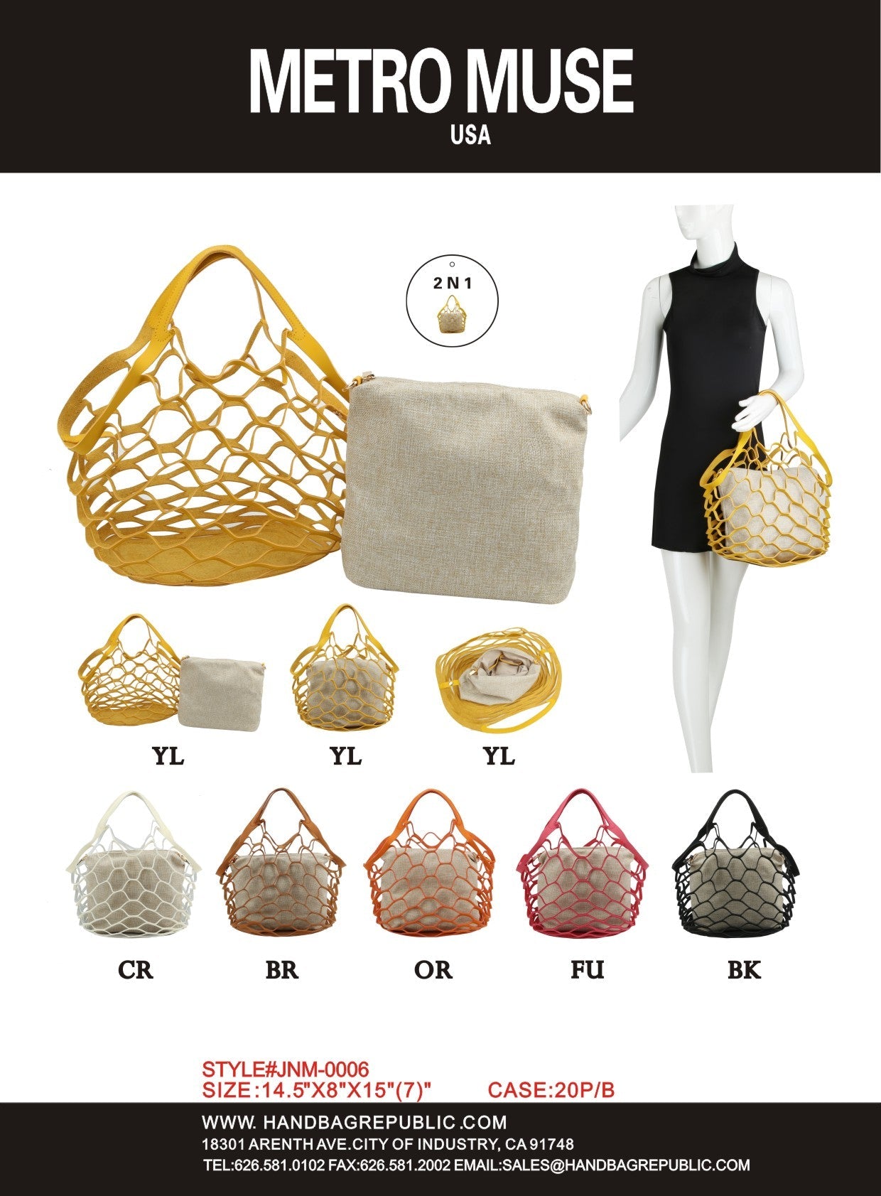 Mesh Beach CLUTCH Handbag Womens Casual Bag Foldable For Beach Picnic Vacation and Shopping
