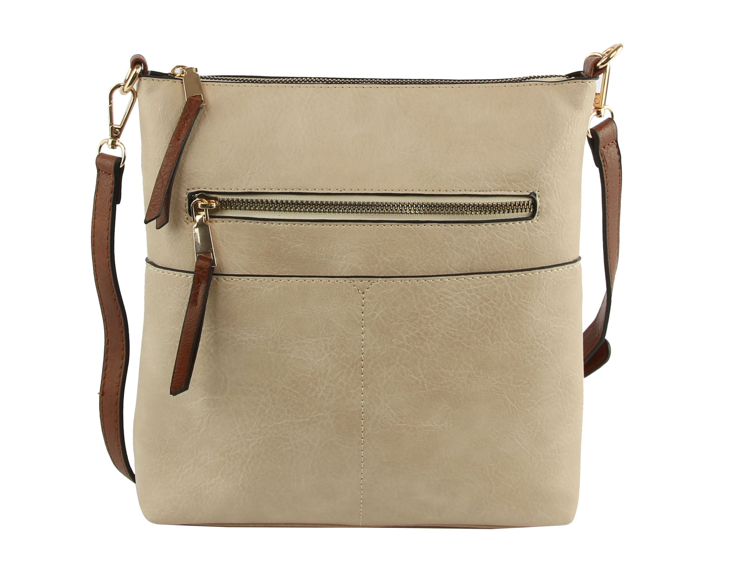 Classic Front Pocket Crossbody Sling