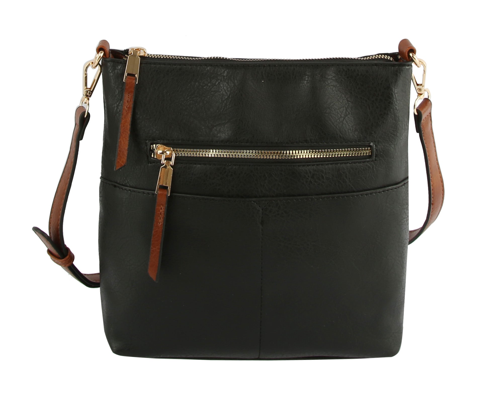 Classic Front Pocket Crossbody Sling