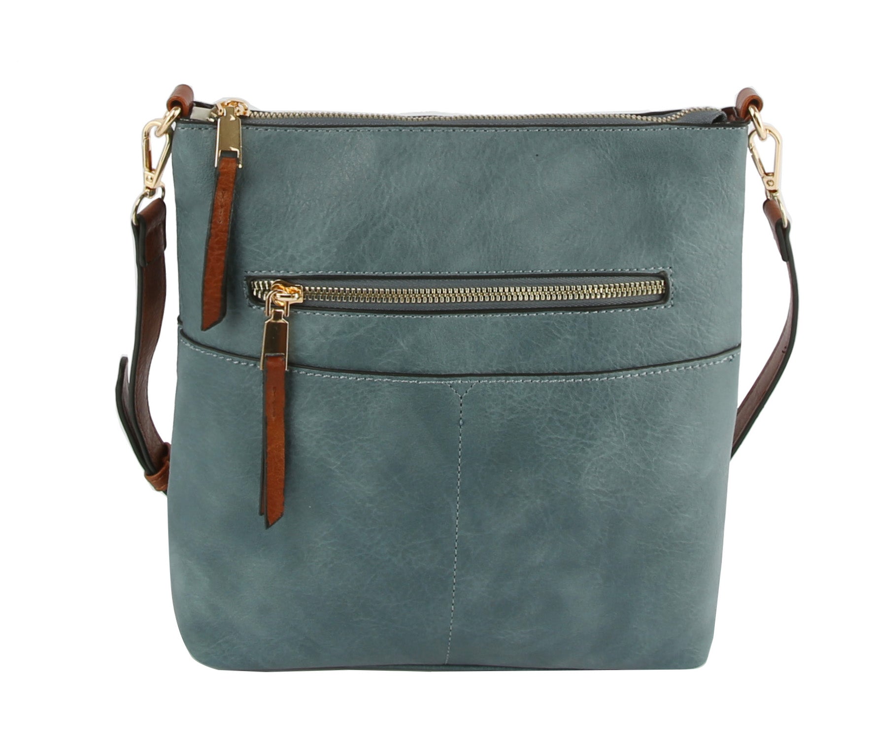 Classic Front Pocket Crossbody Sling