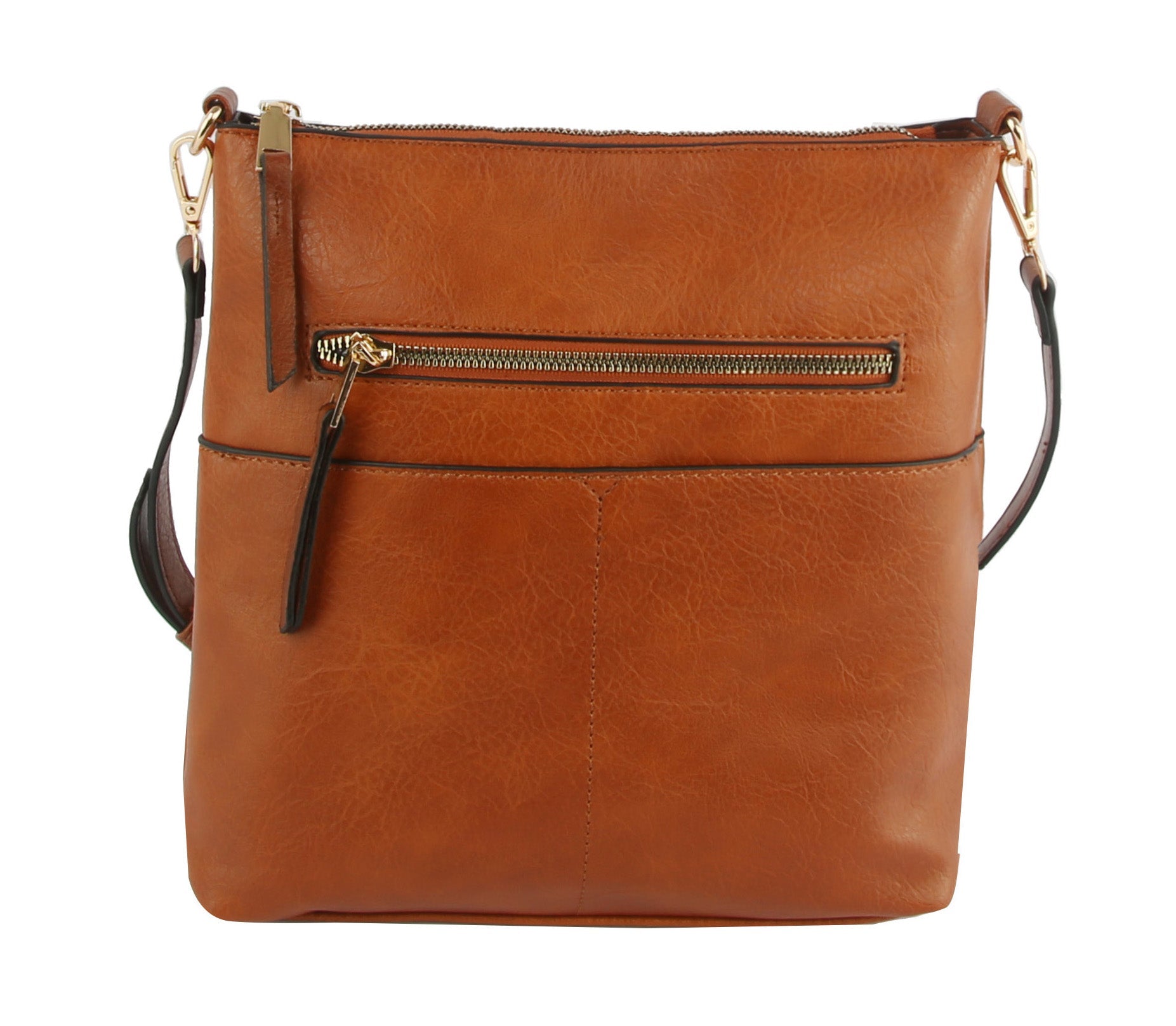 Classic Front Pocket Crossbody Sling