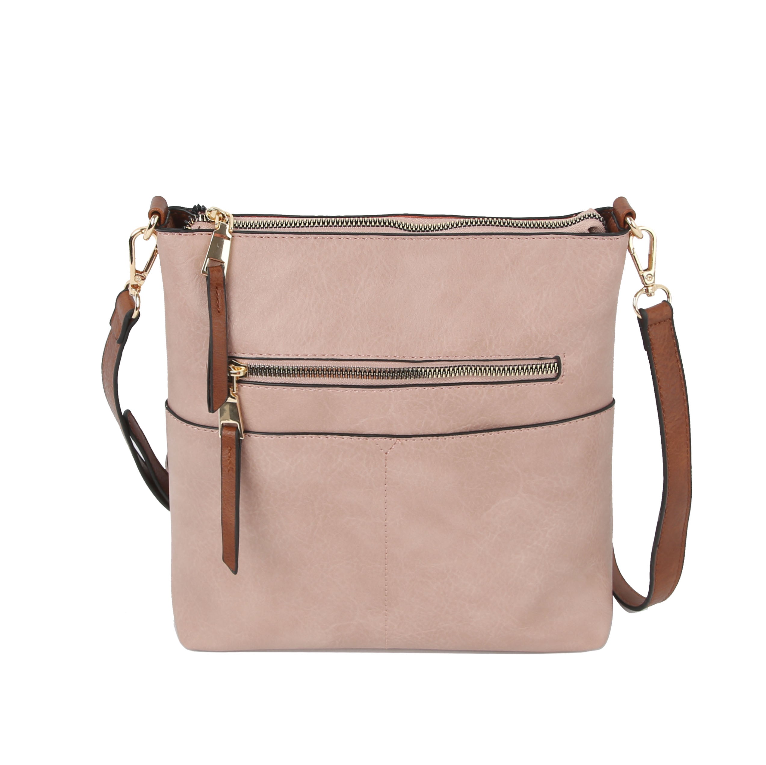 Classic Front Pocket Crossbody Sling