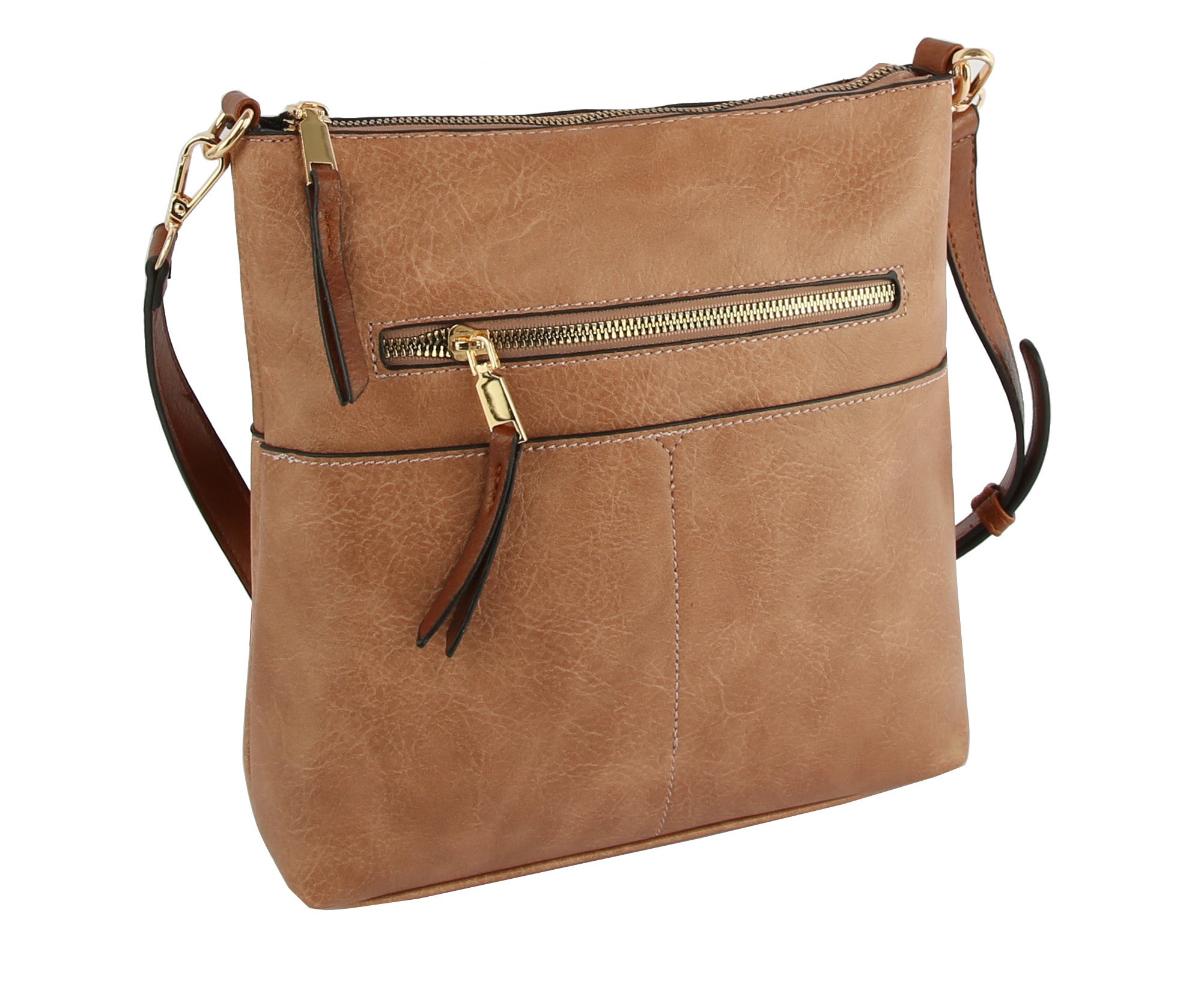 Classic Front Pocket Crossbody Sling