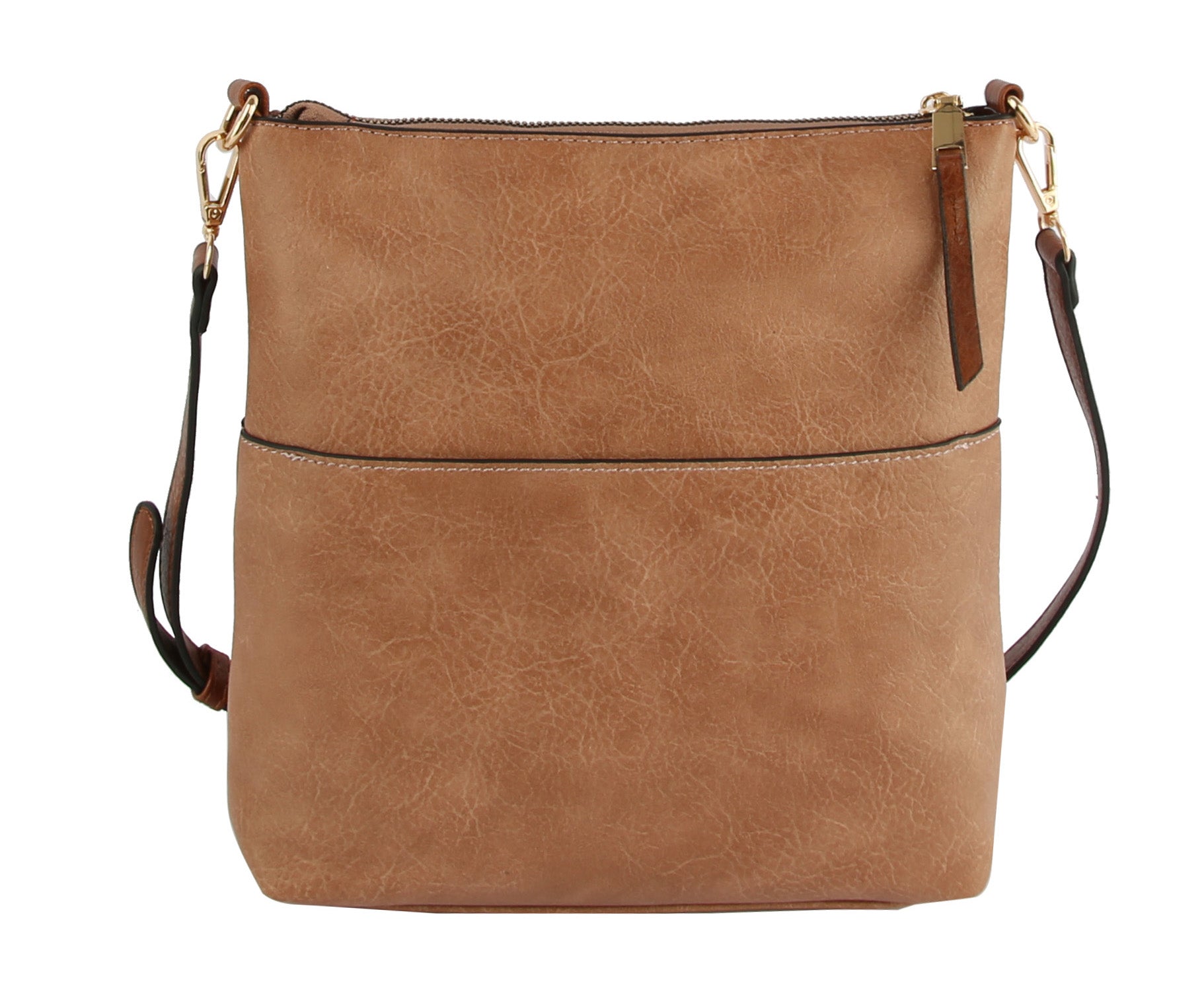 Classic Front Pocket Crossbody Sling