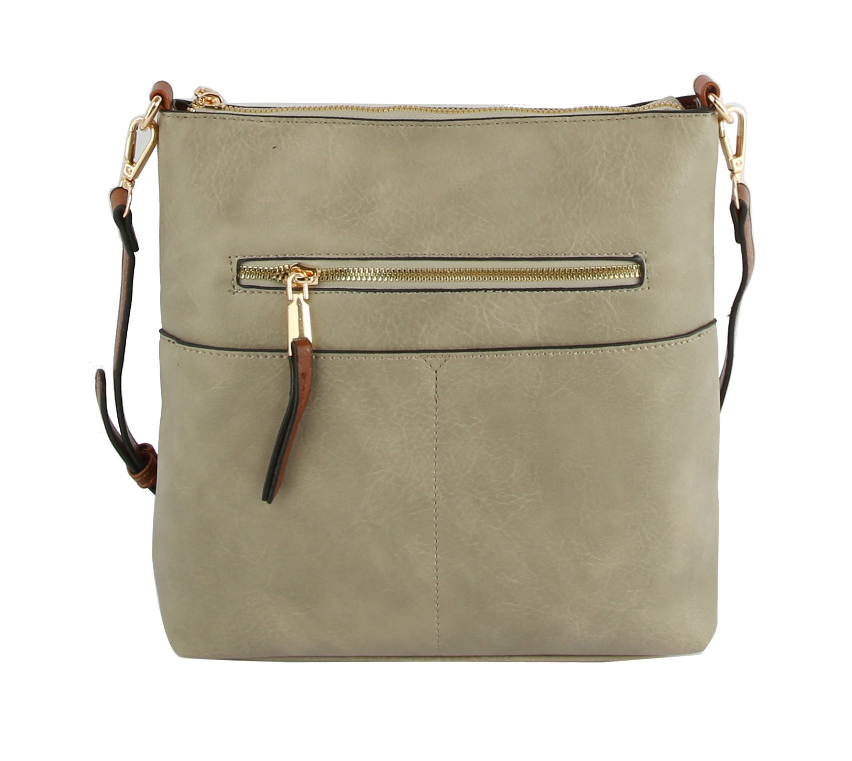 Classic Front Pocket Crossbody Sling