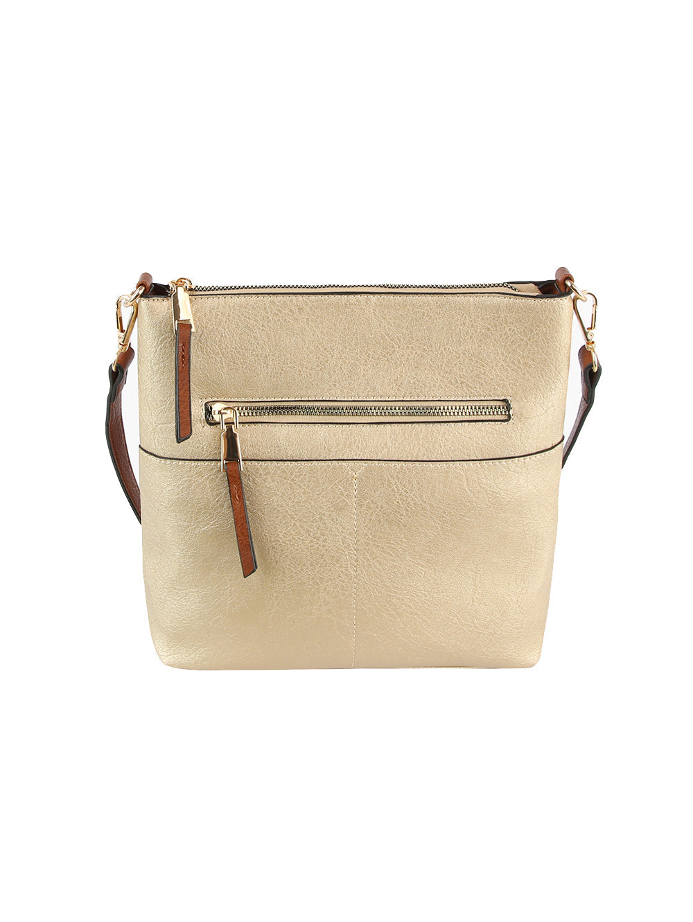 Classic Front Pocket Crossbody Sling