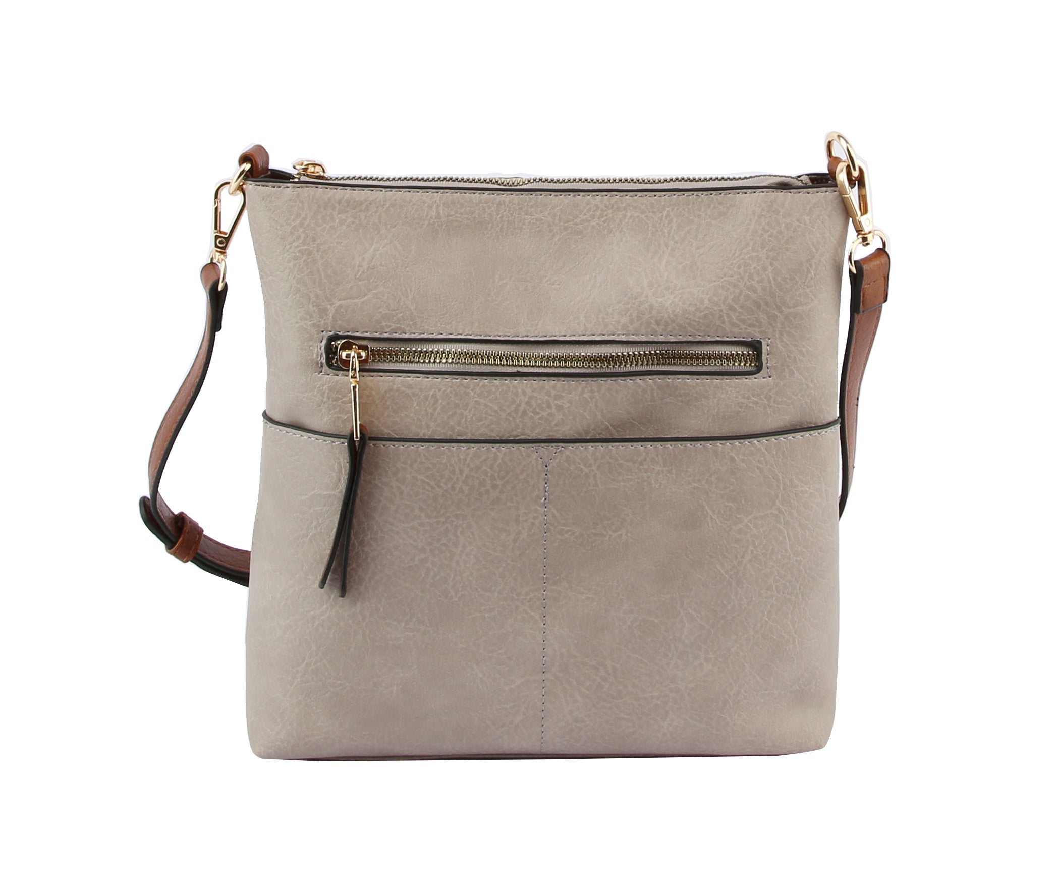 Classic Front Pocket Crossbody Sling