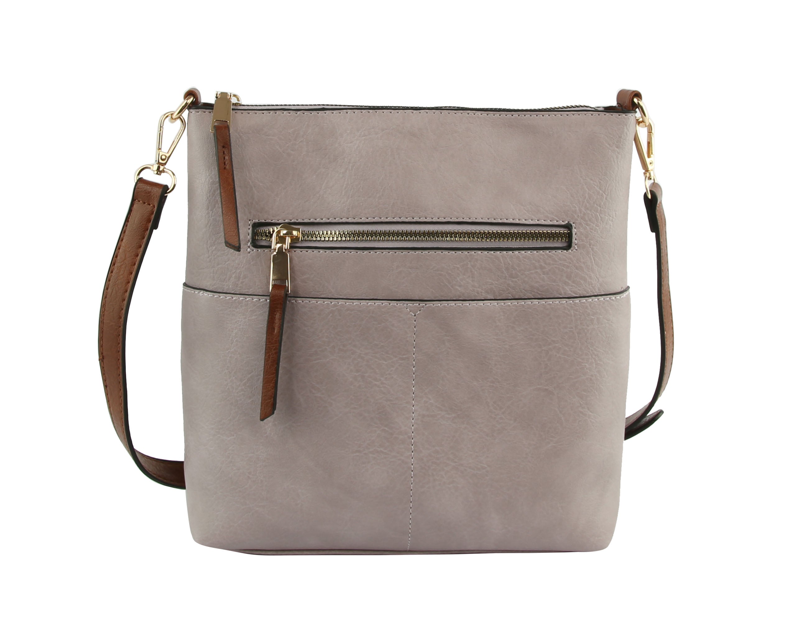 Classic Front Pocket Crossbody Sling