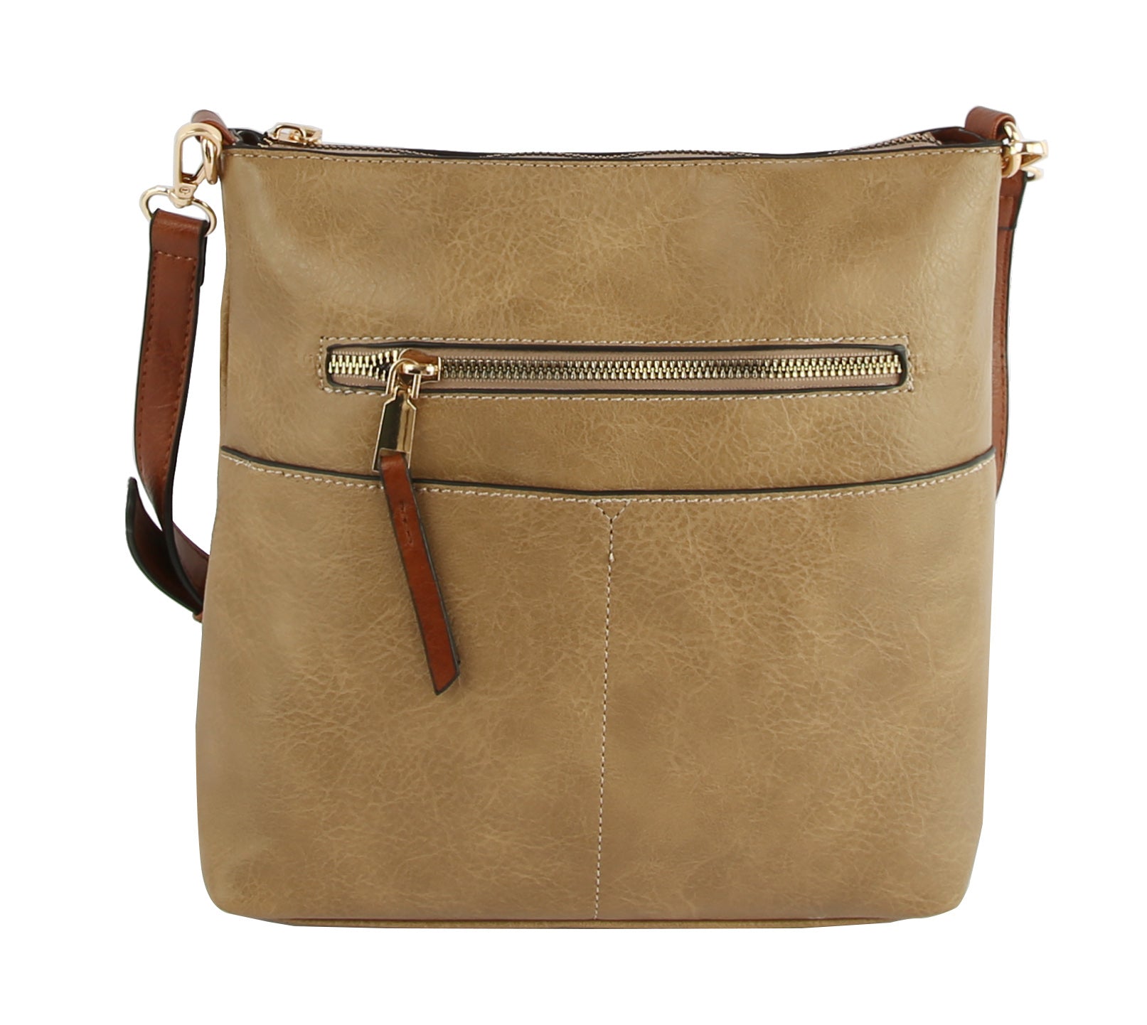 Classic Front Pocket Crossbody Sling