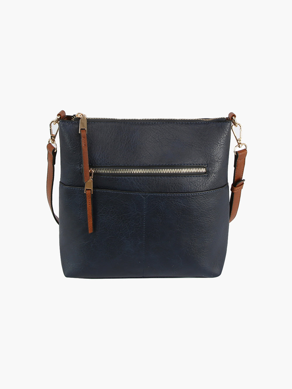 Classic Front Pocket Crossbody Sling