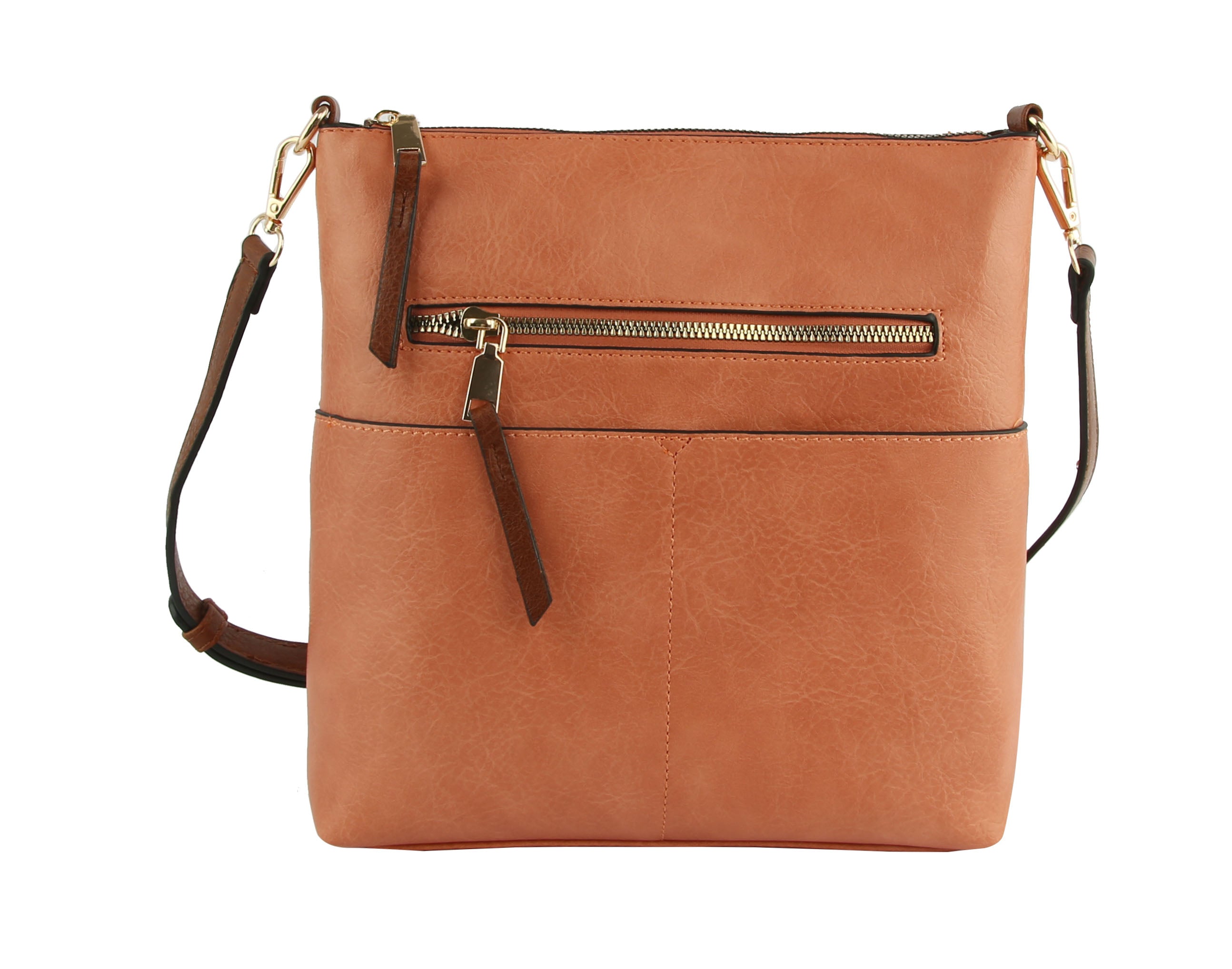 Classic Front Pocket Crossbody Sling