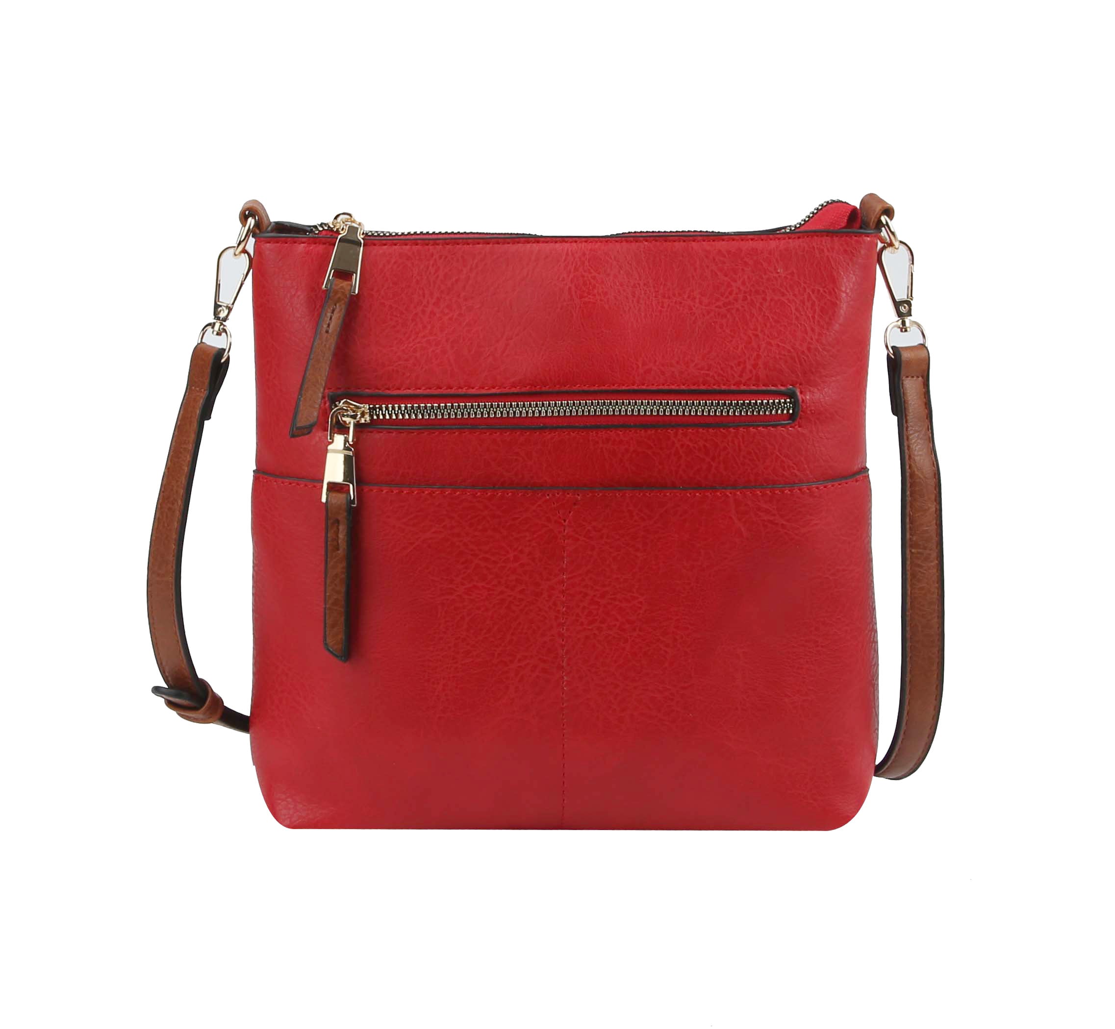 Classic Front Pocket Crossbody Sling