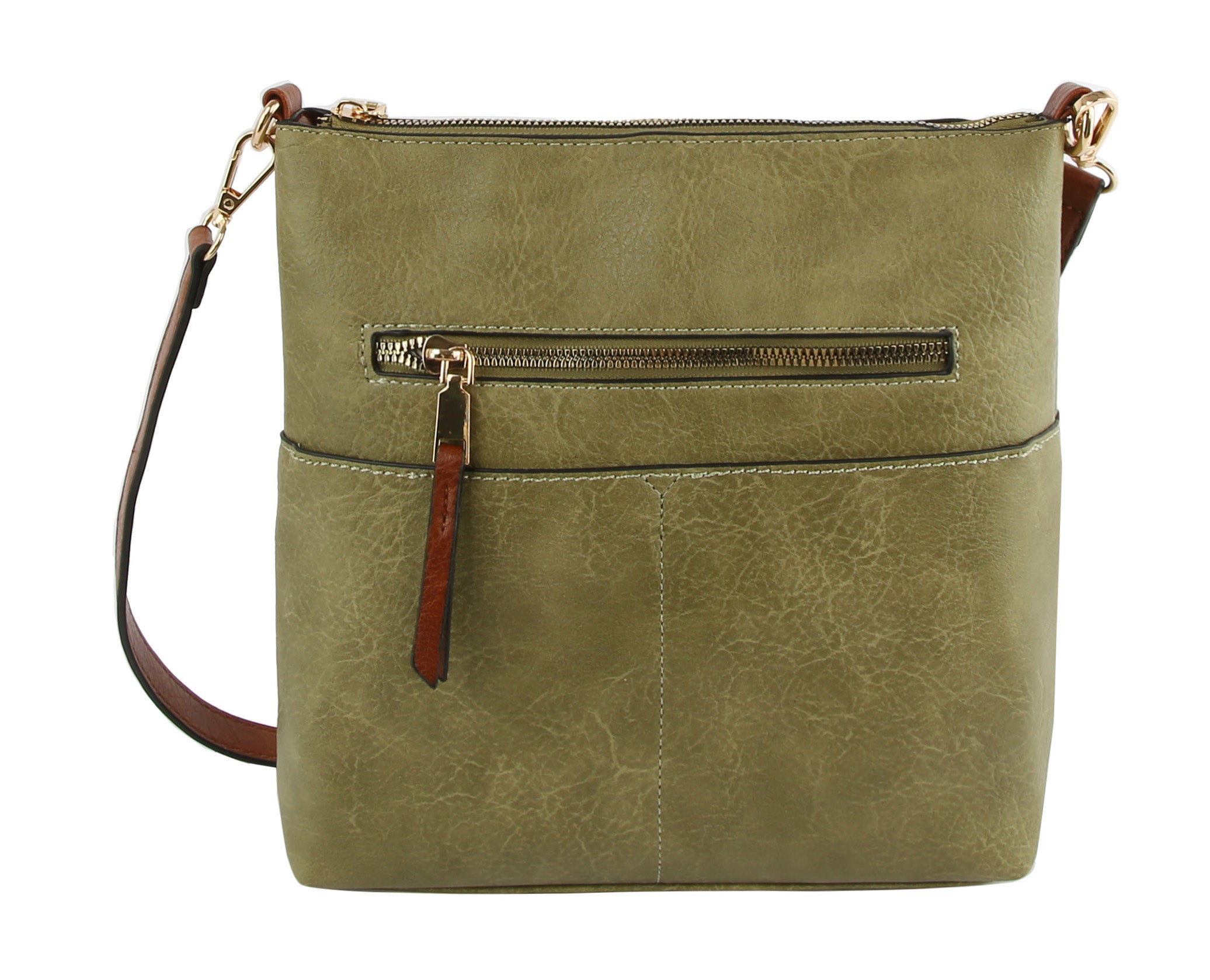 Classic Front Pocket Crossbody Sling