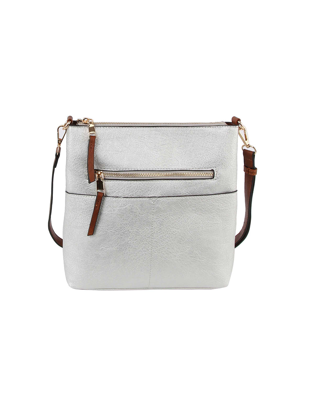 Classic Front Pocket Crossbody Sling