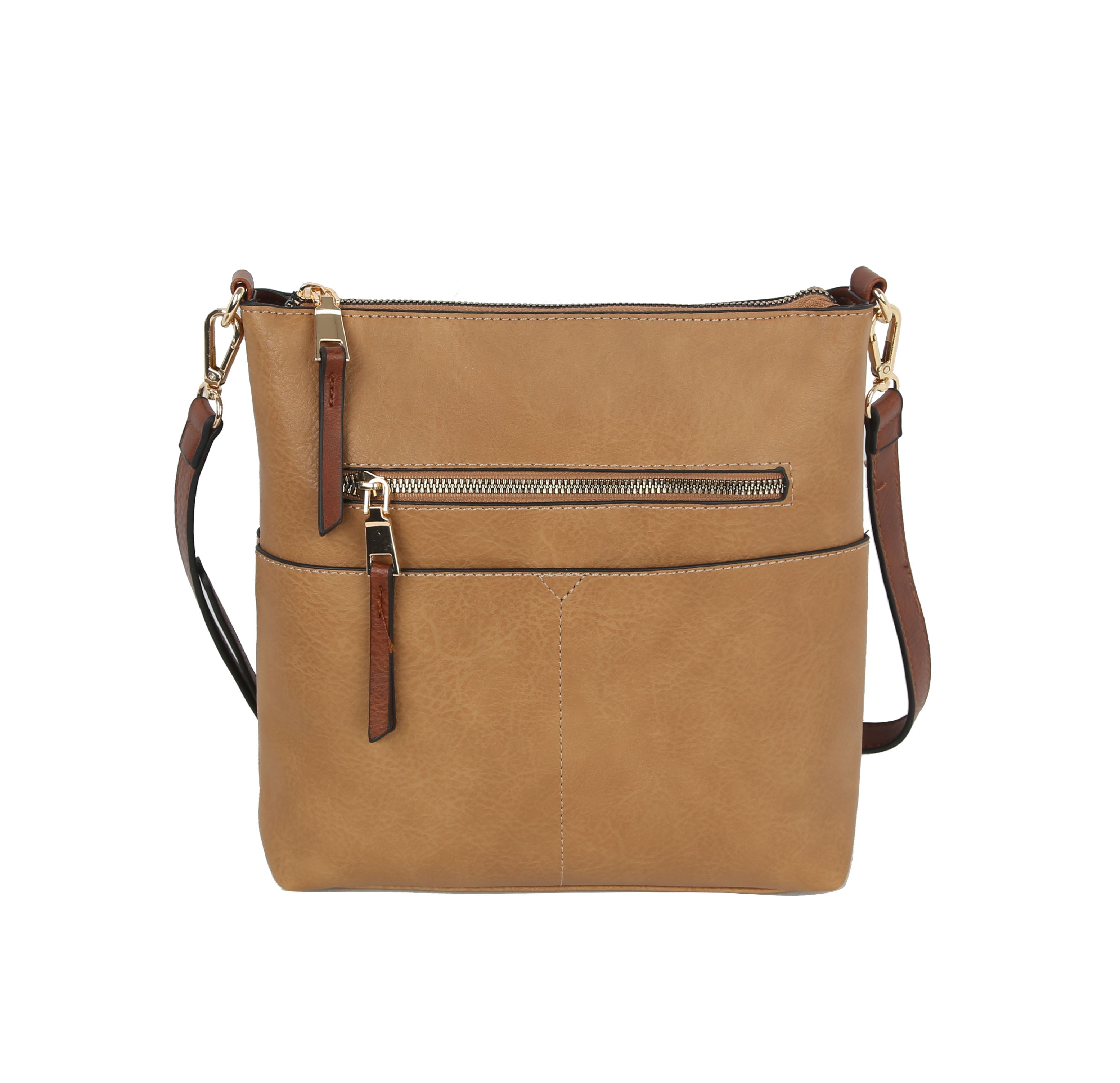 Classic Front Pocket Crossbody Sling