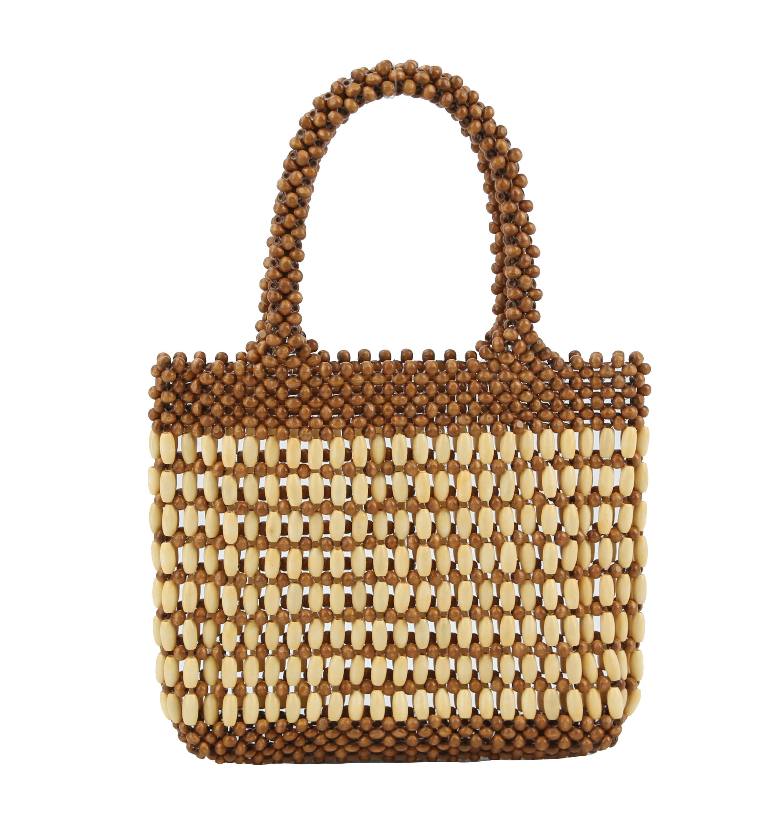 Straw Bags for Women,Straw Bags and Totes small wooden balls