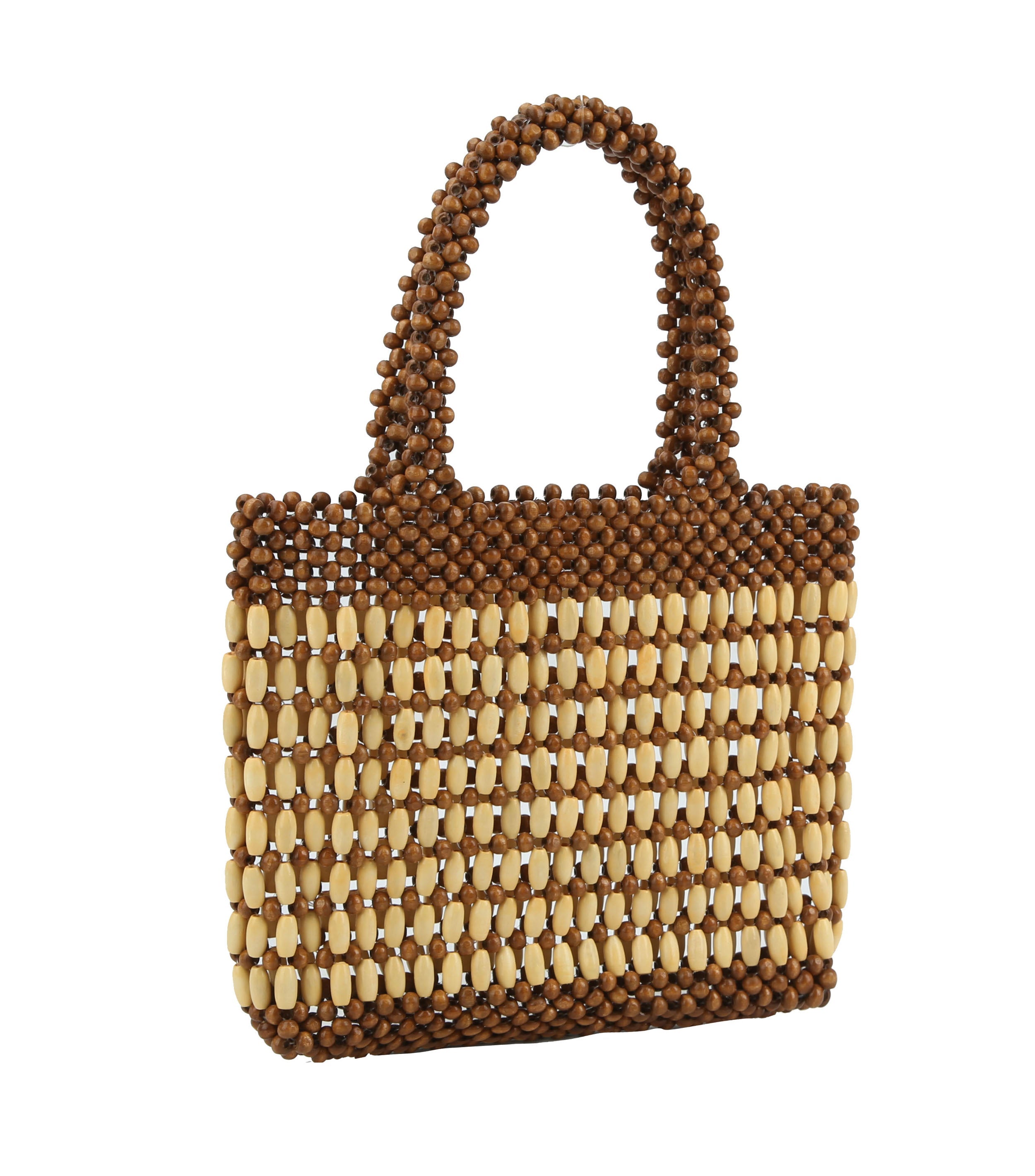 Straw Bags for Women,Straw Bags and Totes small wooden balls