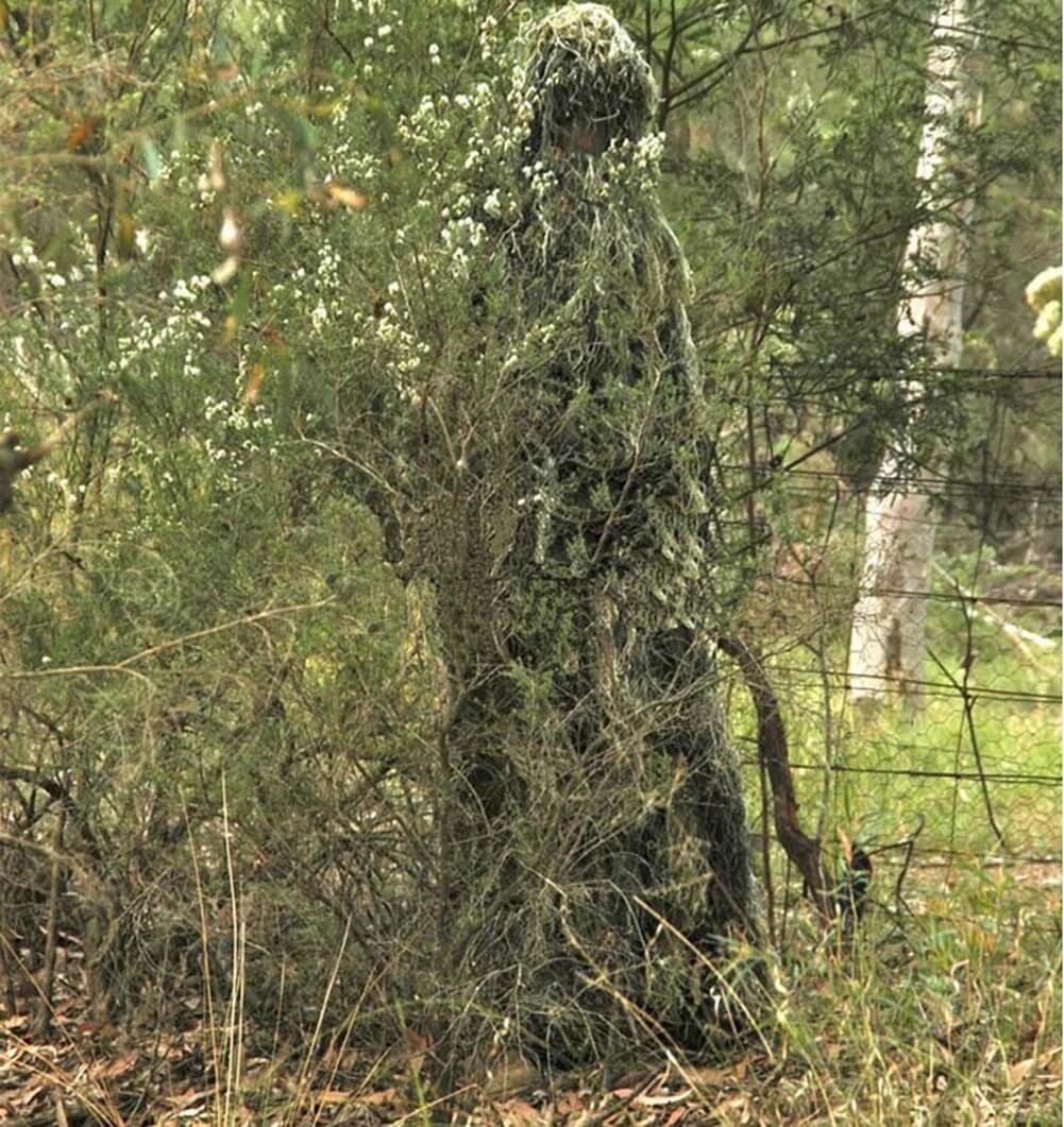 Ghost Ghillie Suit for Men | Dense, Double-Stitched Design | Superior Camo Hunting Clothes for Hunters