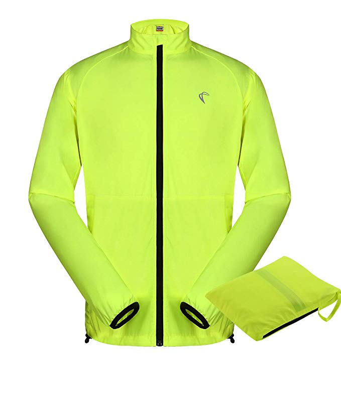 Packable Windproof Cycling Jacket