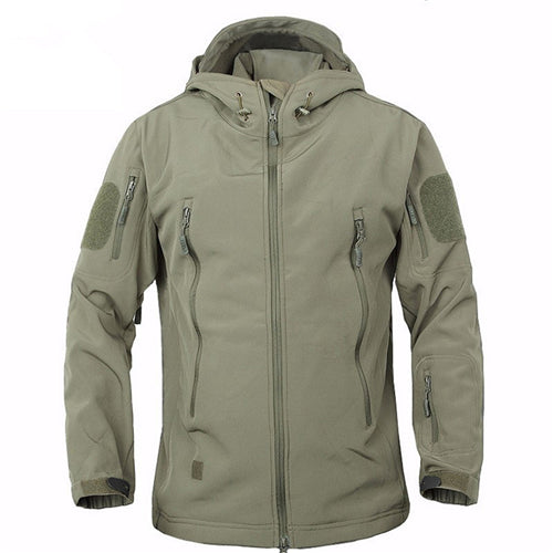 Kylebooker TAD Shark Tactical Fishing Hunting Softshell Jacket