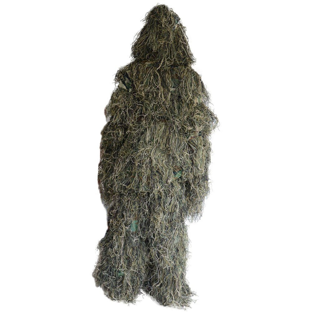 Ghost Ghillie Suit for Men | Dense, Double-Stitched Design | Superior Camo Hunting Clothes for Hunters