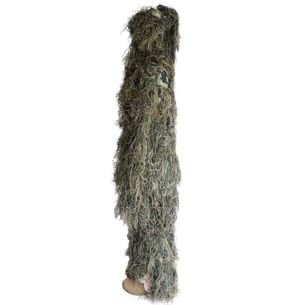 Ghost Ghillie Suit for Men | Dense, Double-Stitched Design | Superior Camo Hunting Clothes for Hunters