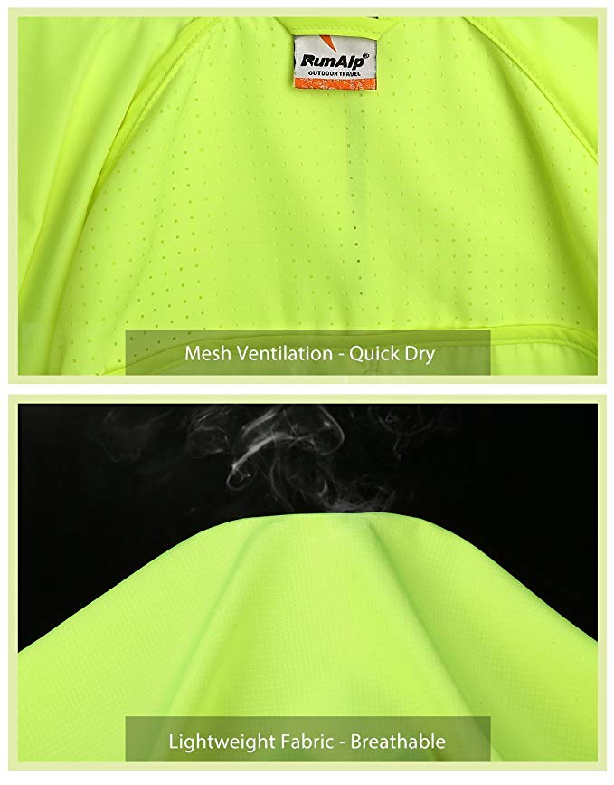 Packable Windproof Cycling Jacket