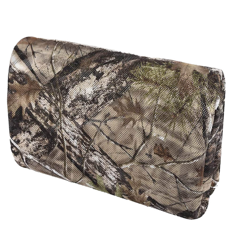 Heavy Duty Burlap Camouflage Hunting Net,Camo Burlap Blind Material, Camo Netting Cover