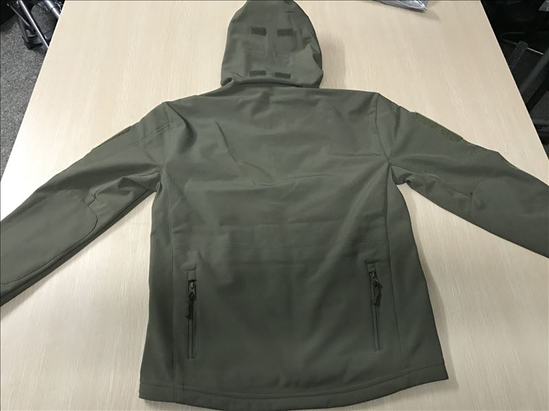 Kylebooker TAD Shark Tactical Fishing Hunting Softshell Jacket