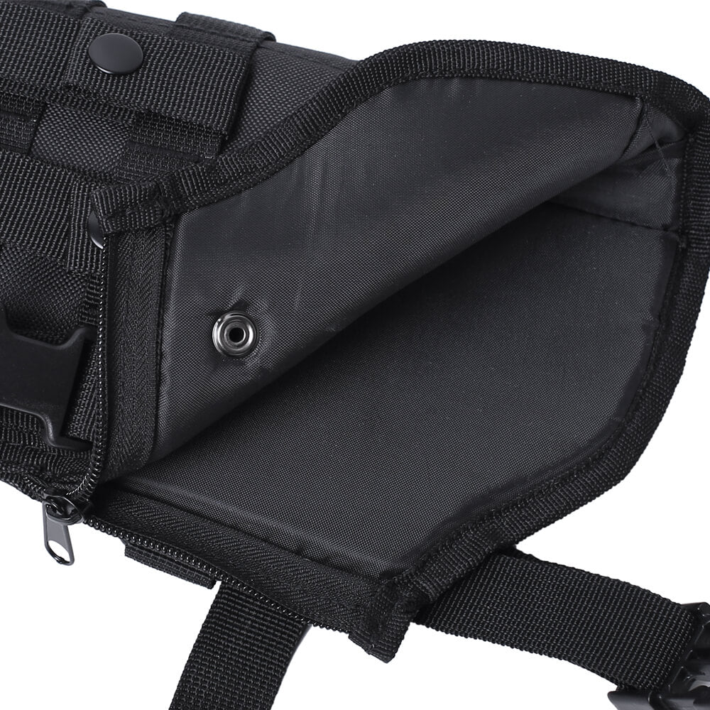 Kylebooker Shotgun Soft Case Shotgun Bag, Shotgun Rifle Case Black 34 inches Long RS04