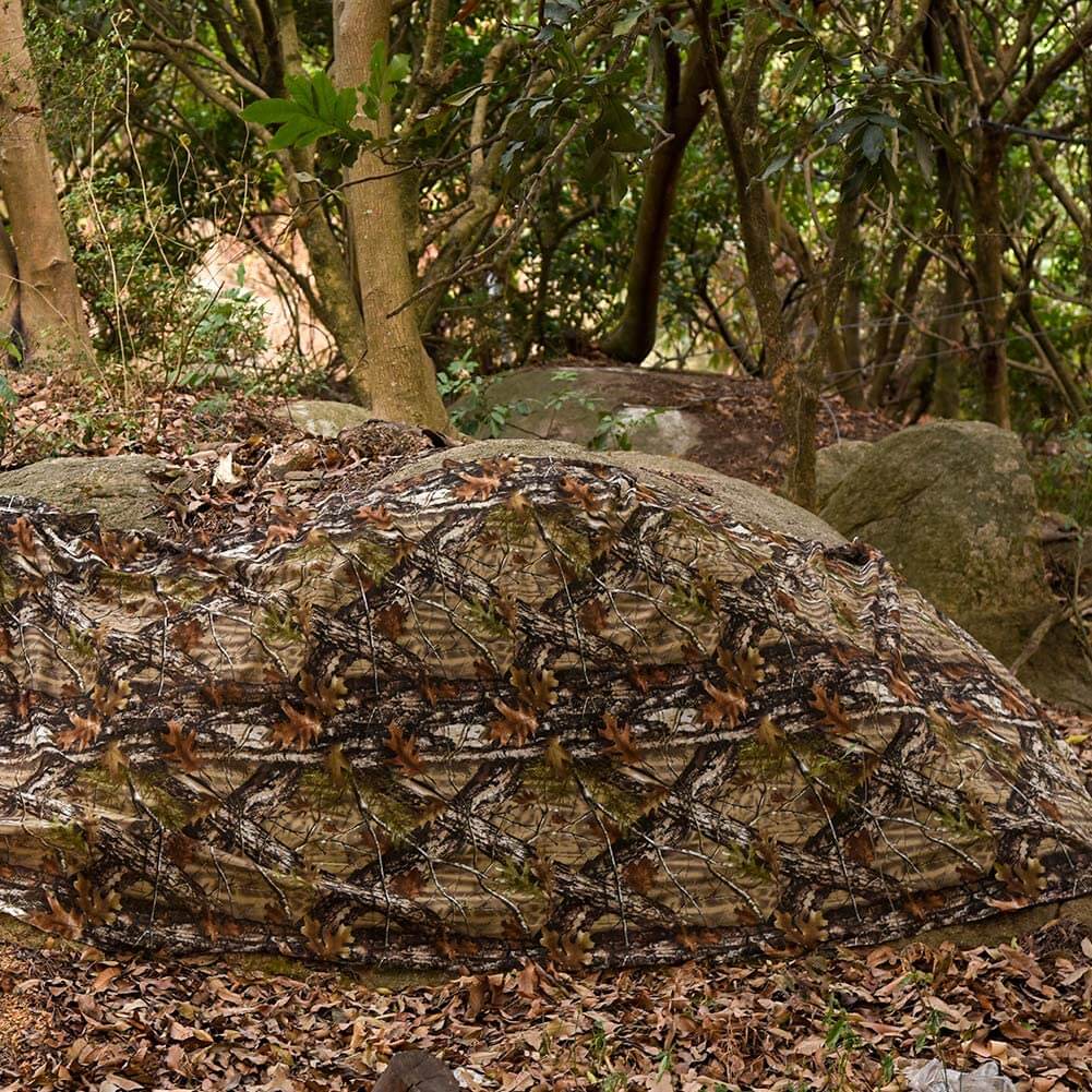 Heavy Duty Burlap Camouflage Hunting Net,Camo Burlap Blind Material, Camo Netting Cover