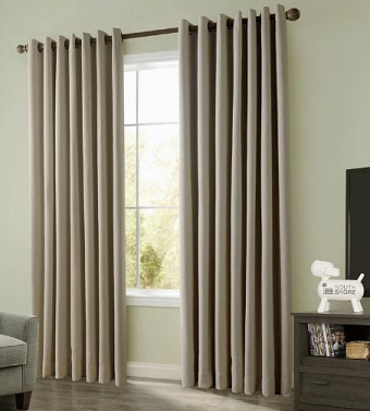 Long Loft Drapes