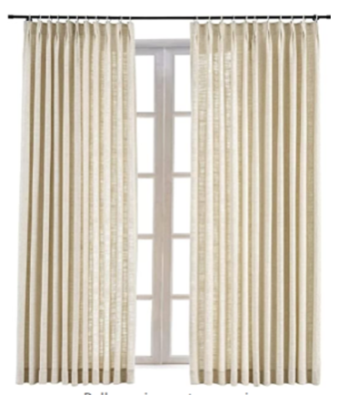 linen drapery