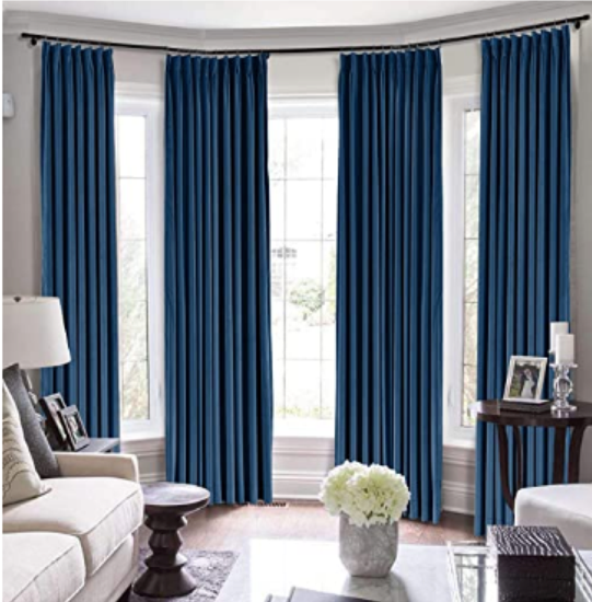 blackout velvet curtains