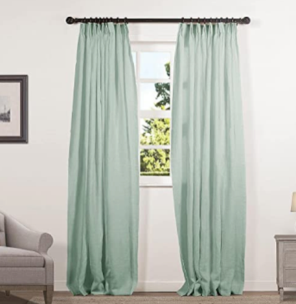 patterned curtains