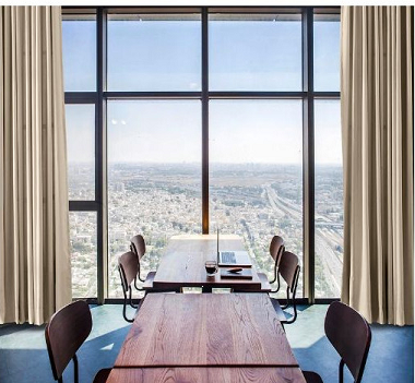 Fireproof Thermal Insulated Blackout Curtain