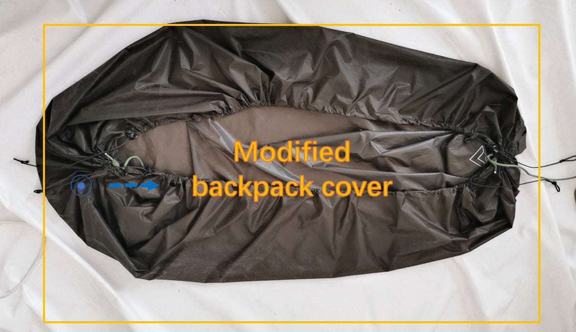 Backpacking Cover