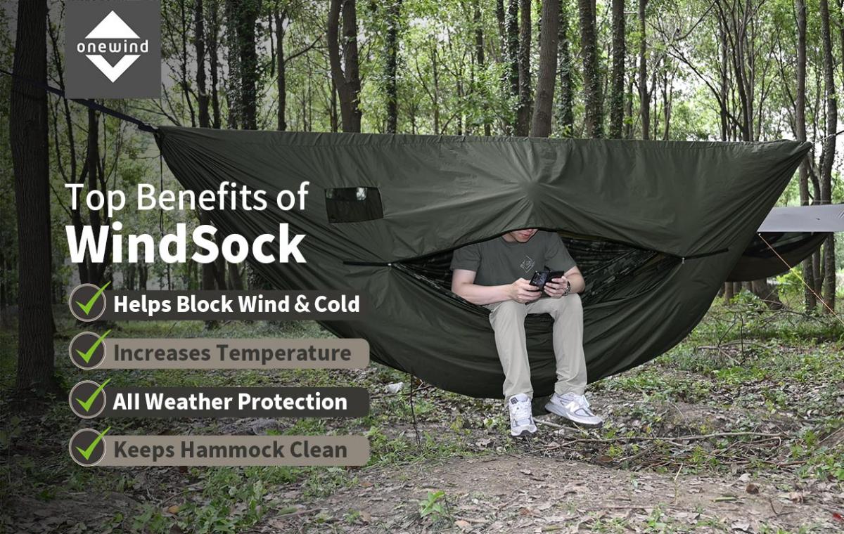 Onewind Hammock Winter Wind Sock