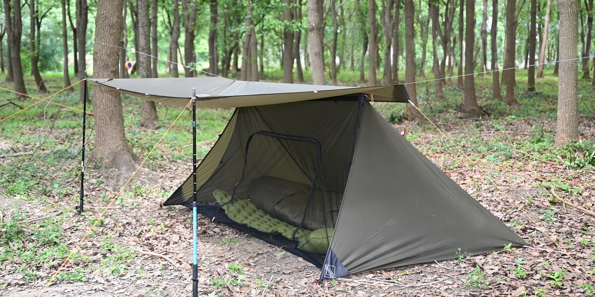 Ultralight Survival Shelter Set  Onewind Outdoors – onewindoutdoors