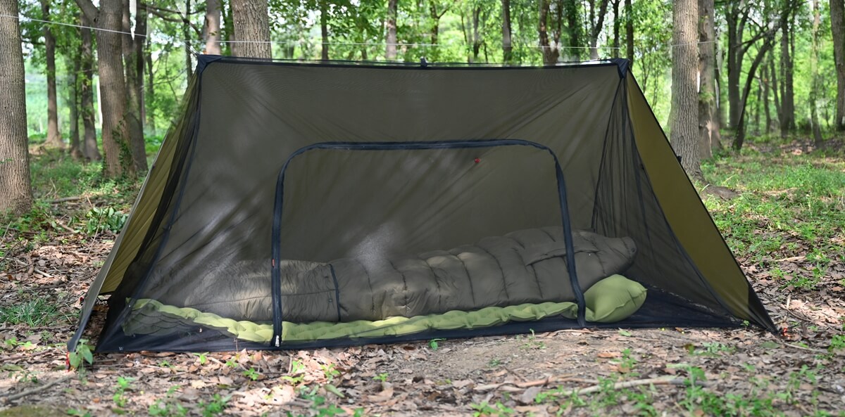 Dyad Shelter Inner Tent Mosquito Net for Camping – onewindoutdoors