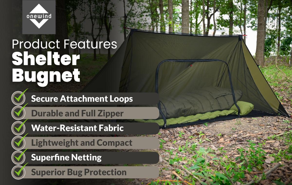 mosquito net for camping