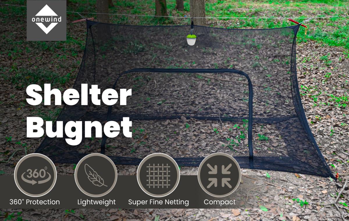 Shelter Tent Mosquito Net for Camping