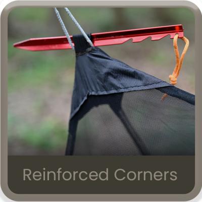 Dyad Shelter Inner Tent Mosquito Net for Camping – onewindoutdoors